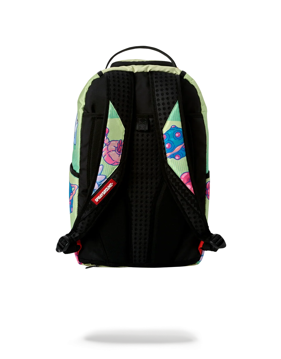 RICK AND MORTY LOOK AT ME BACKPACK