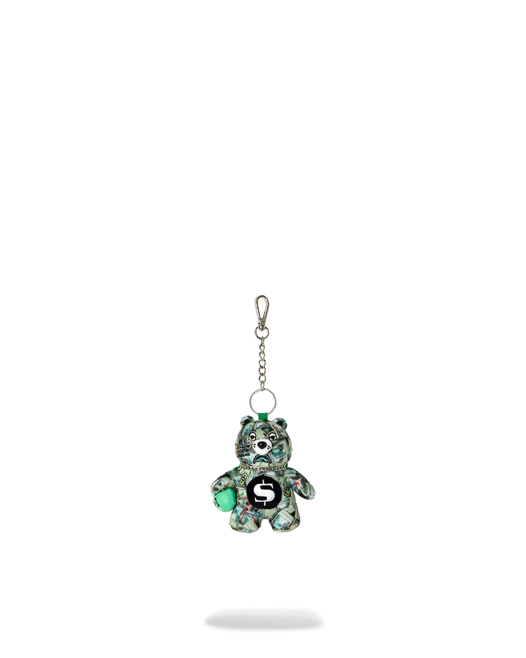 FULLY LOADED BEAR KEYCHAIN