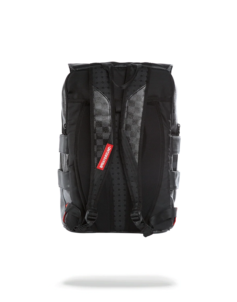SHARKS IN PARIS (BLACK) RUCKSACK