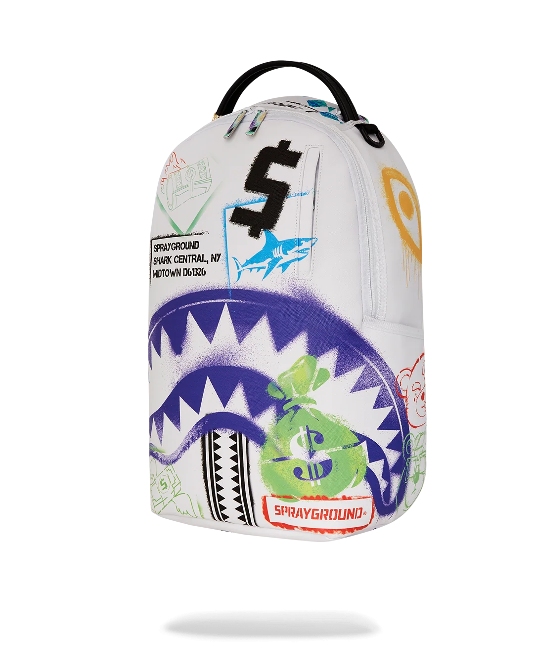 SHARK CENTRAL CUT OUT FOR GREATNESS DLXSV BACKPACK