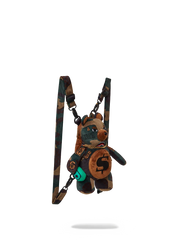 BEARCUB BACKPACK - CAMOCHECK MONEYBEAR