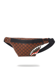 SHARKS AND SKULLS SAVVY CROSSBODY
