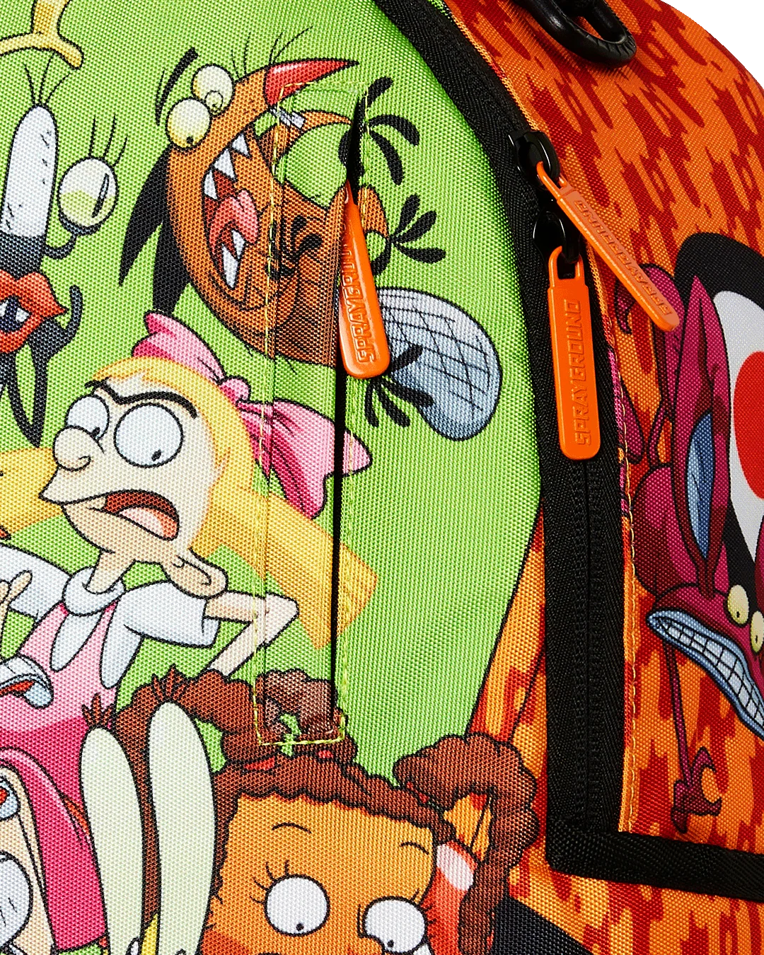 THE NICKELODEON ALL-STARS BACKPACK