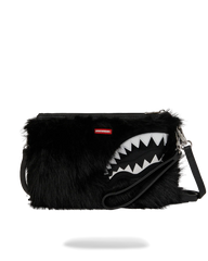 FURZILLA SHARK (NIGHT) CROSSOVER CLUTCH