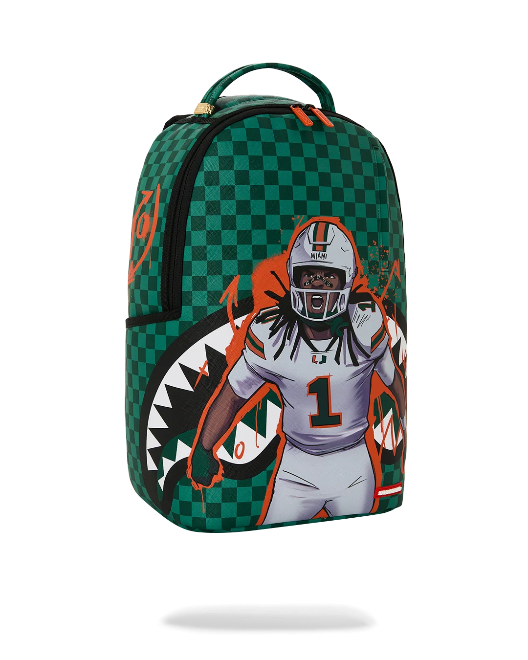 SPRAYGROUND X MALACHI TONEY BACKPACK