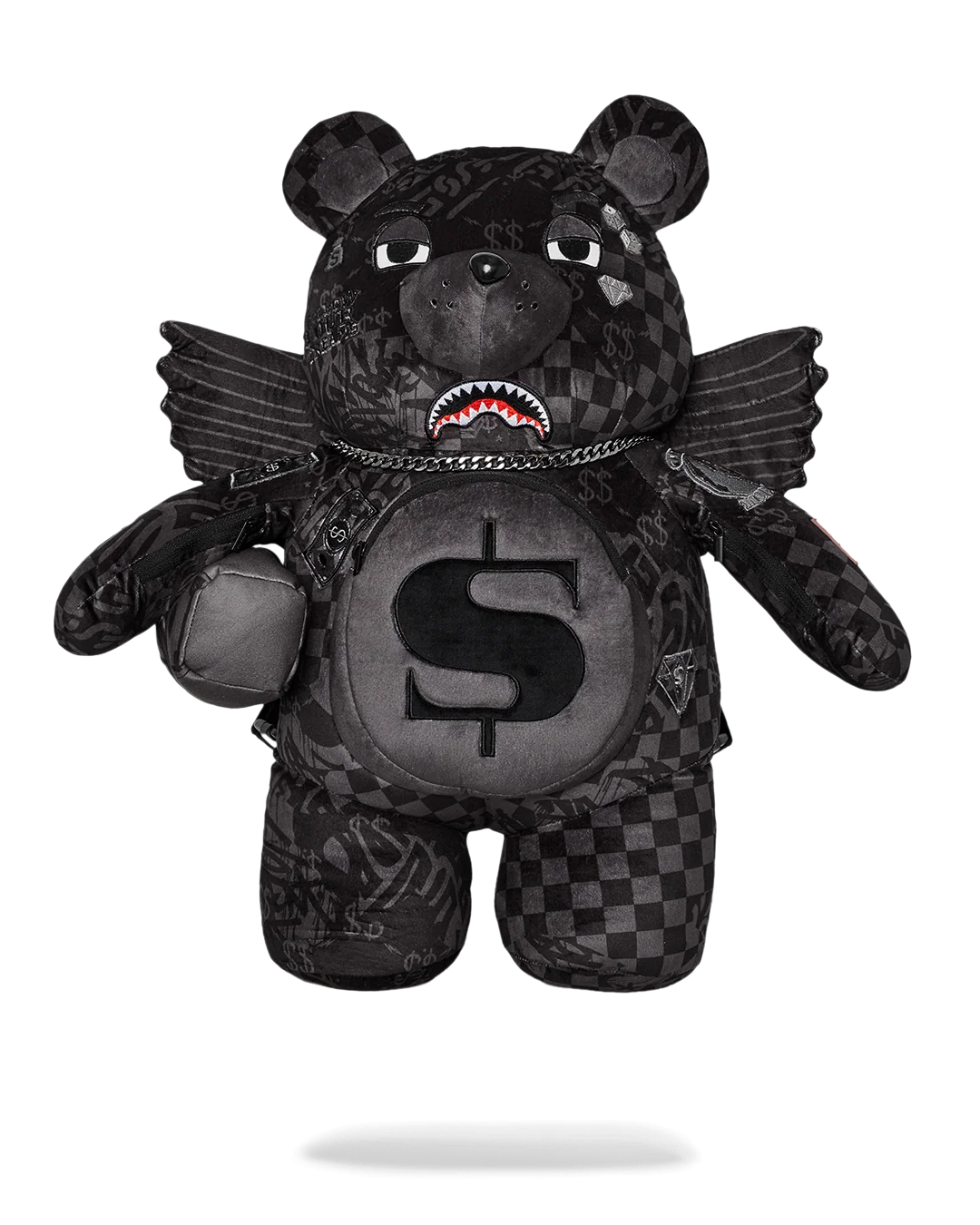 4AM MONEY WING BEAR BACKPACK