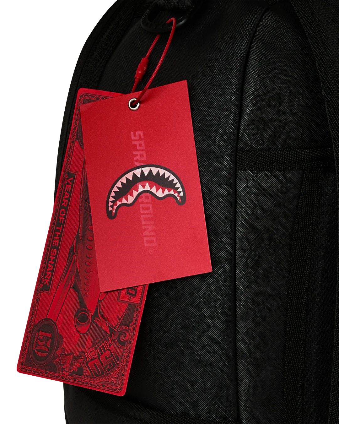 THE GOLDEN FANG SHARK BACKPACK