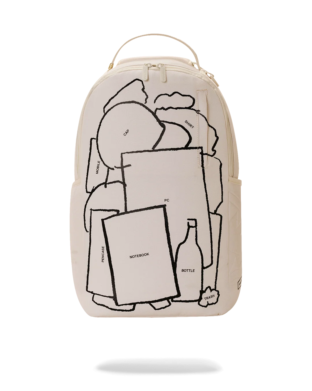COLLABORATION ENMUI INWARDS LIGHT BACKPACK