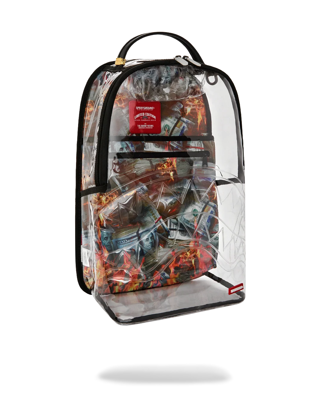 STAY UP - CLEAR BACKPACK
