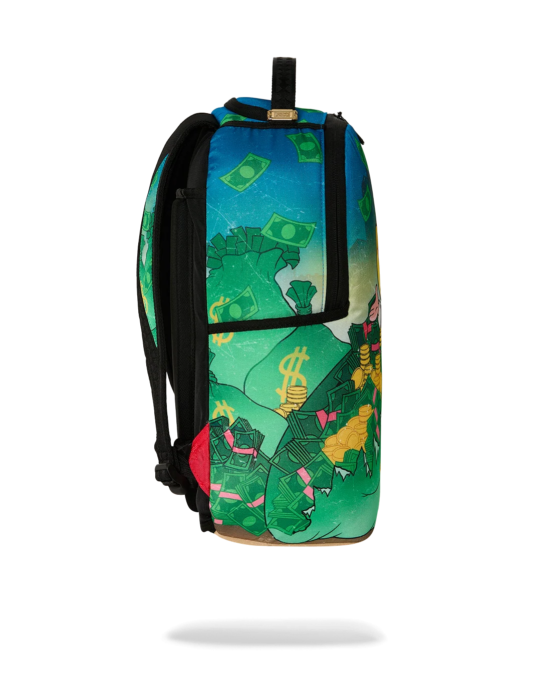 RICHIE RICH SHARK STACKS BACKPACK