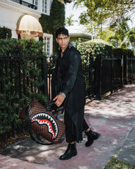 SAWTOOTH SHARKS IN PARIS DUFFLE