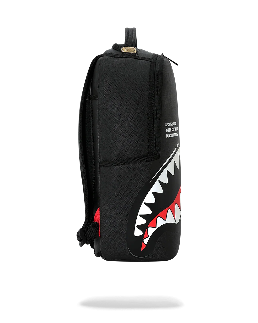SHARK CENTRAL BUBBLE SHARK (BLK) BACKPACK