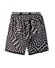 TRIPPY CORTO SWIM TRUNKS