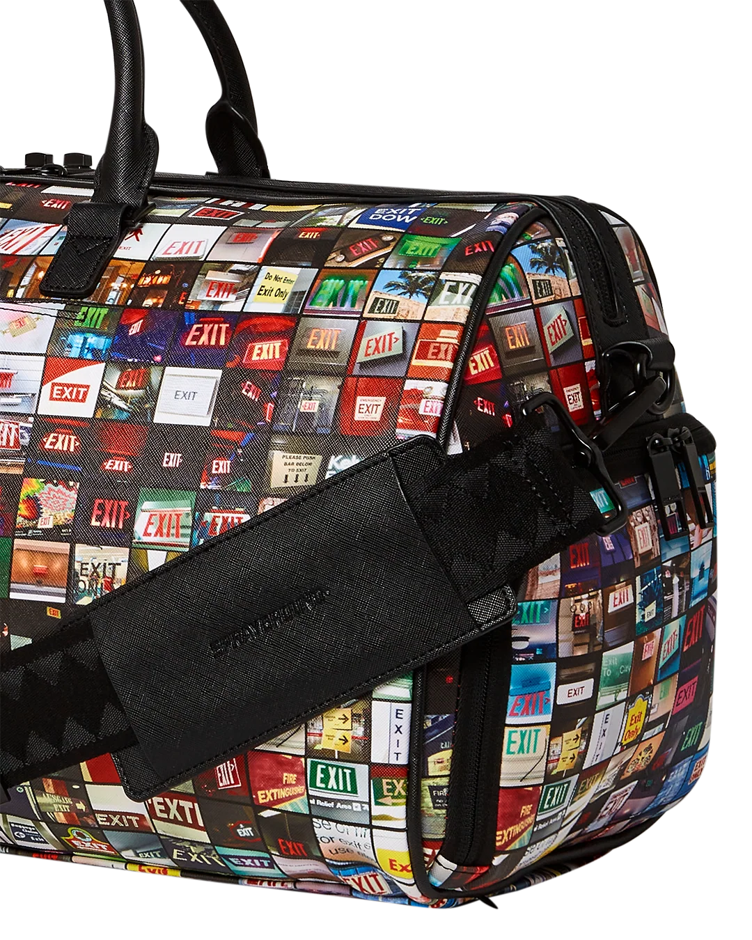 EXIT ART COLLAB DUFFLE
