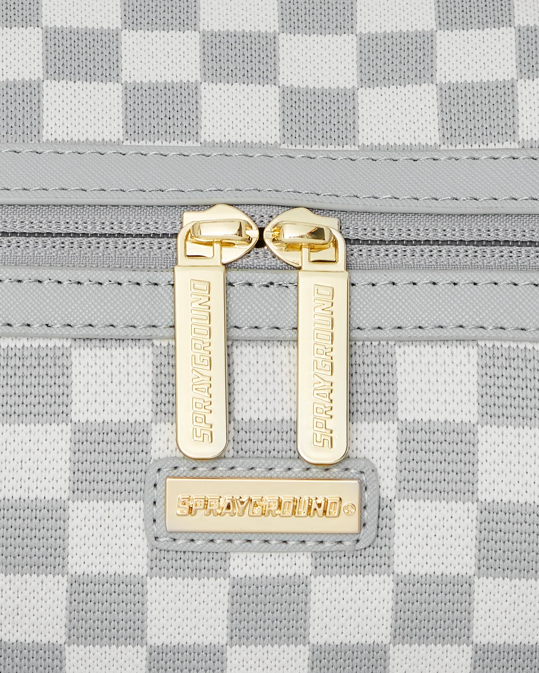 KNIT SHARKS IN PARIS IN CREAM MINI DUFFLE