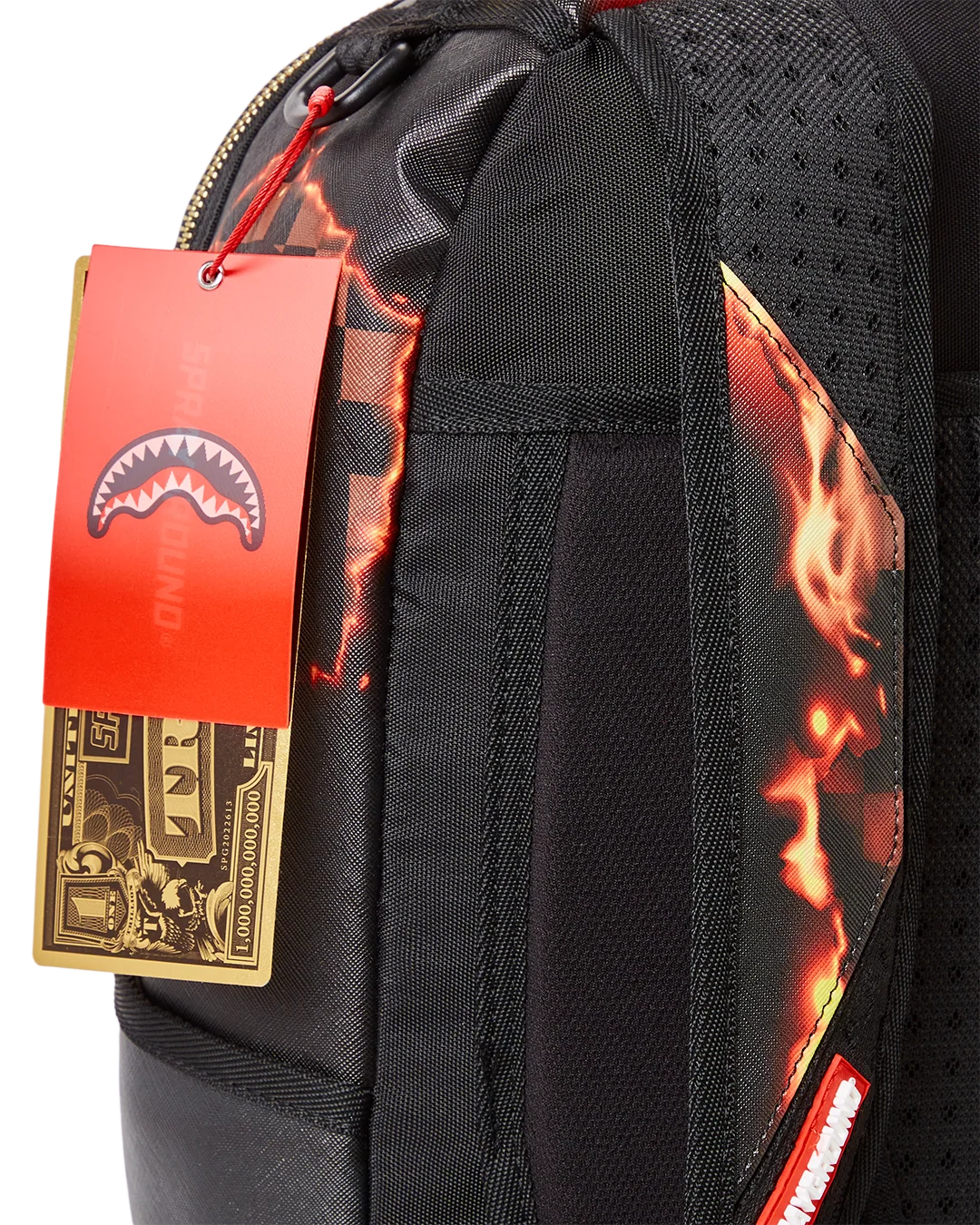SHARKS IN PARIS UNSTOPPABLE BACKPACK (DLXV)