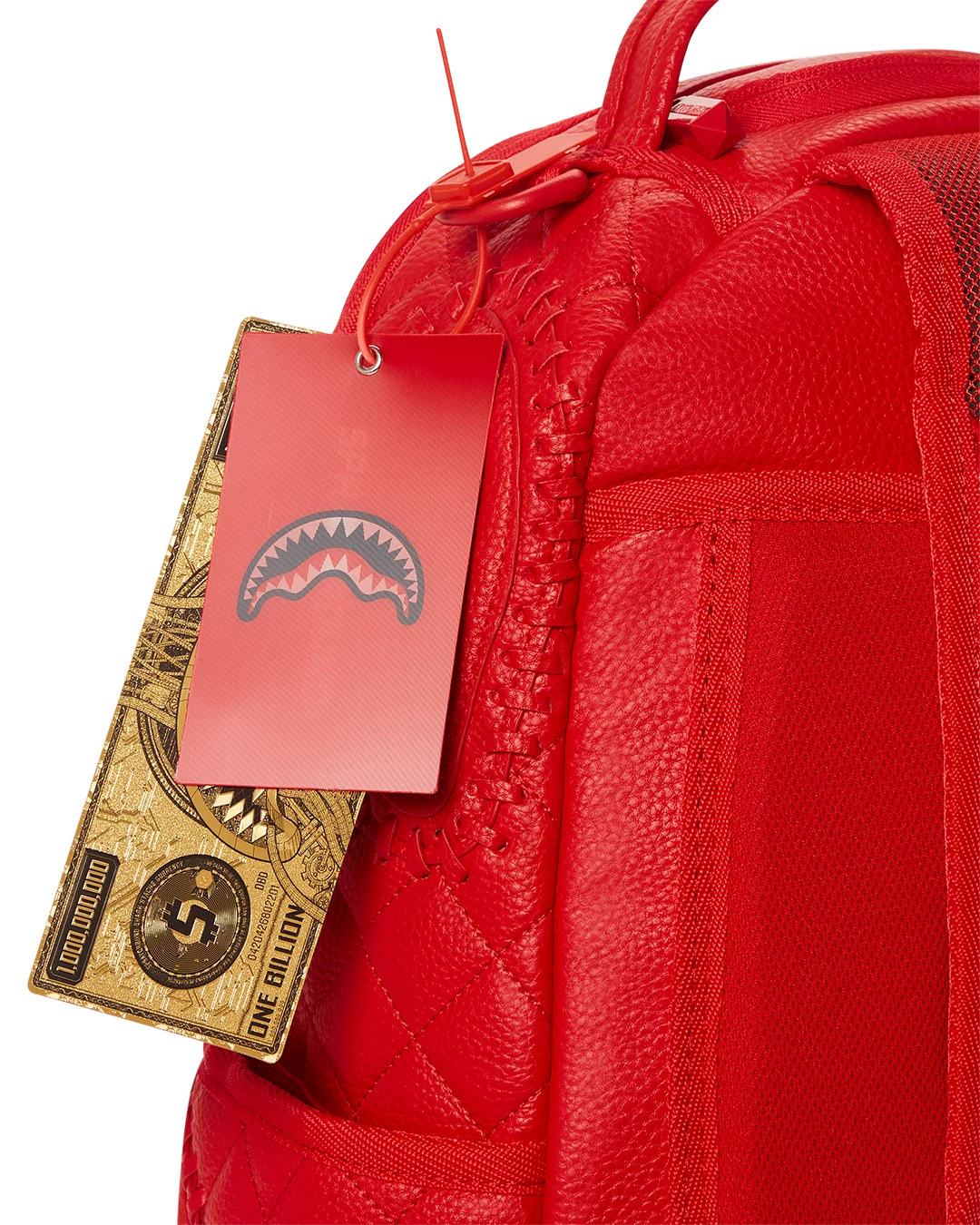 RED RIVIERA BACKPACK (DLXV)