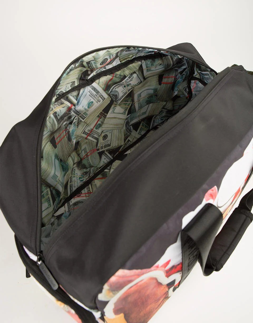 MUHAMMAD ALI STUFFED DUFFLE