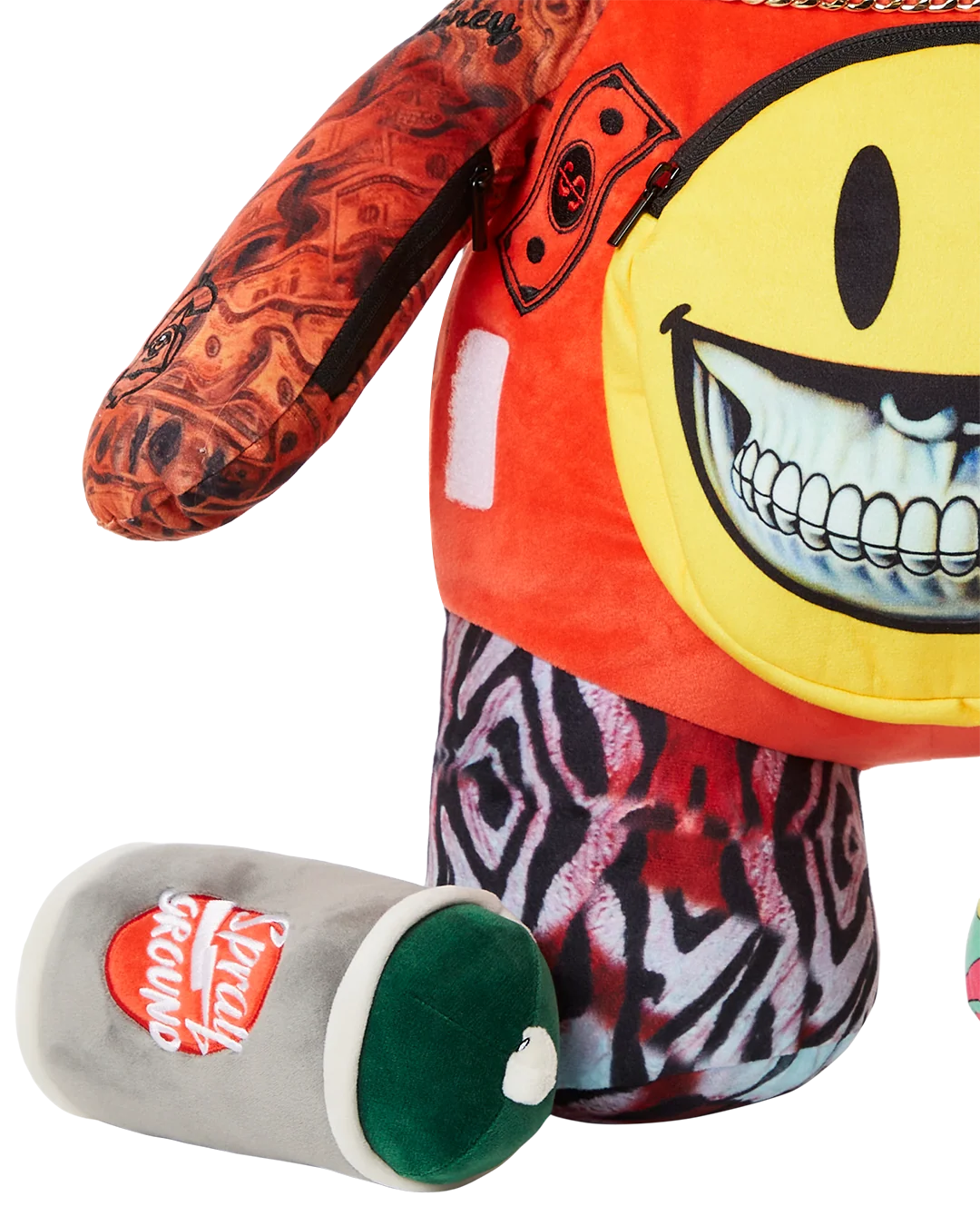 VILLAIN MONEY BEAR TEDDYBEAR RON ENGLISH EDITION BACKPACK
