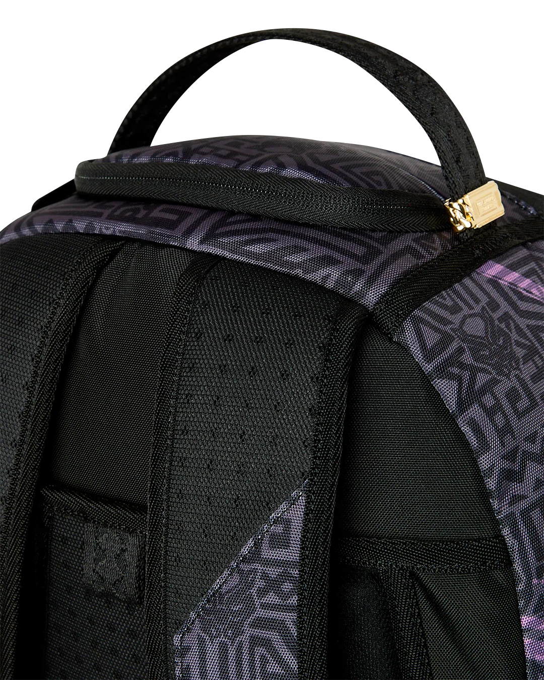 BLACK PANTHER OFFICIAL COLLAB - NEVER BACK DOWN BACKPACK