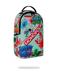 MONOPOLY DO NOT PASS GO DLXSR BACKPACK
