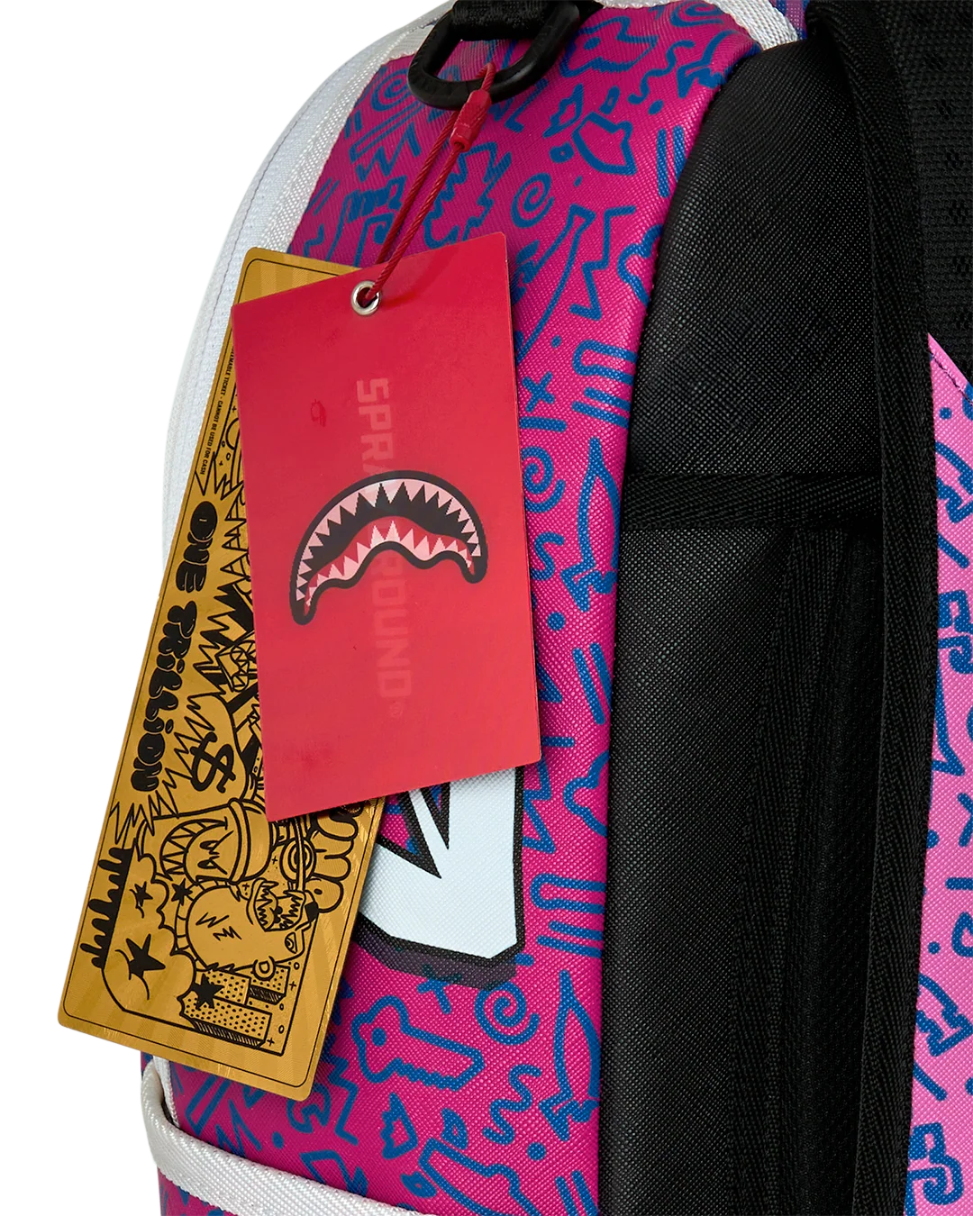 RUGRATS SUSIE PAPER HEARTS BACKPACK