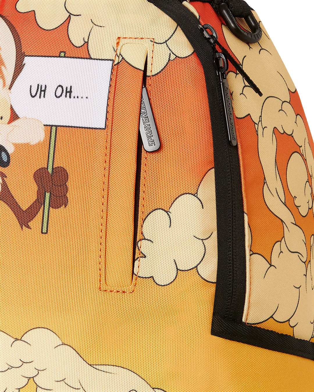 LOONEY TUNES COYOTE SMOKE DROP DLXR BACKPACK