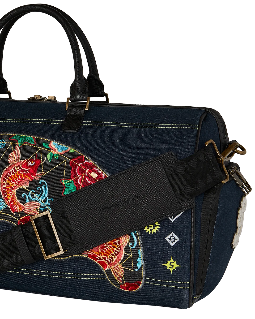 INDO DRIFT DUFFLE