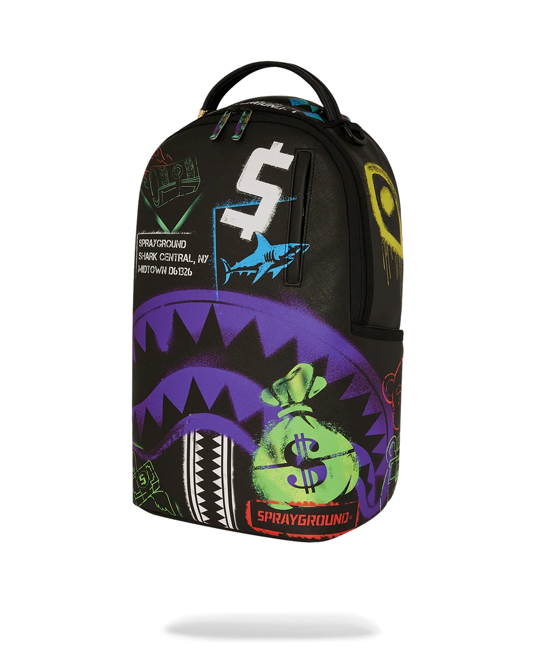 SHARK CENTRAL X DLXSV BACKPACK