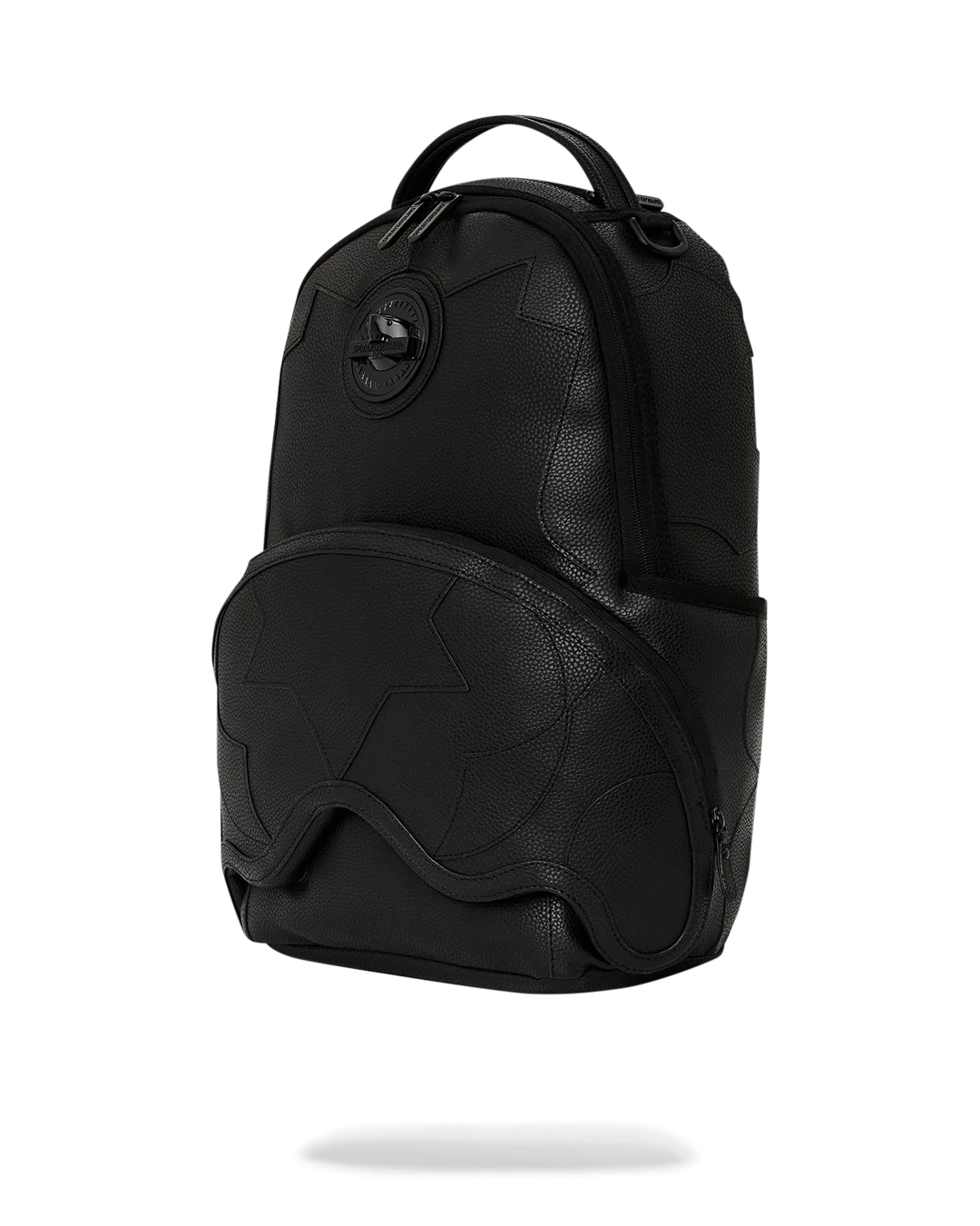 HEAVY METAL SHARK BLACK BACKPACK (DLXV)