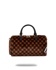 FURRR SHARKS IN PARIS MINI DUFFLE