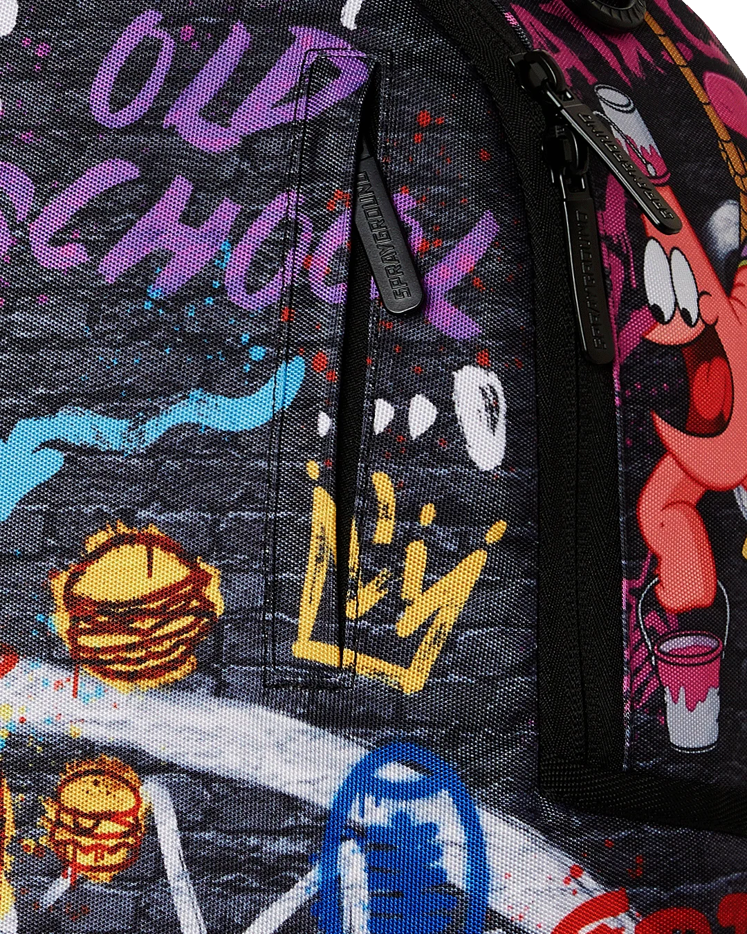 90s NICK TOON TAG TAKEOVER BACKPACK