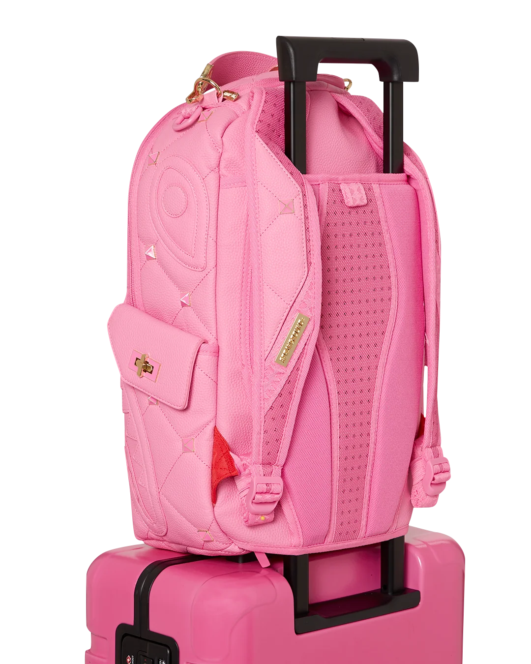 SORBET STUNNA SHARKITECTURE HARDSHELL CARRY-ON LUGGAGE