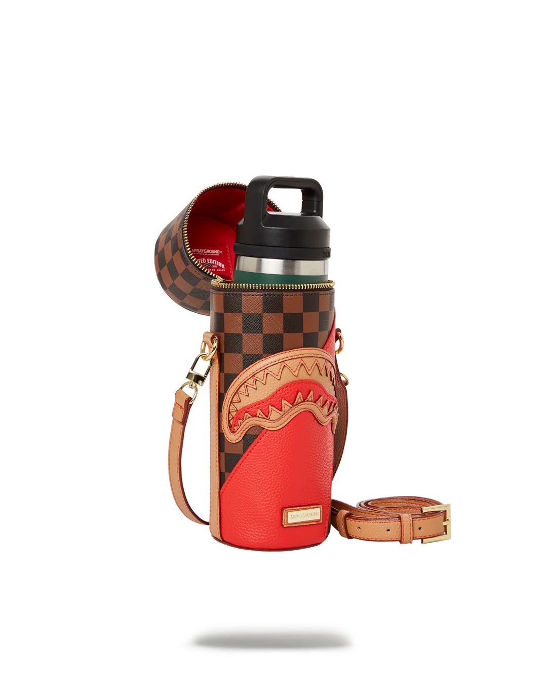 RACEWAY TUBULAR WATER BOTTLE BAG