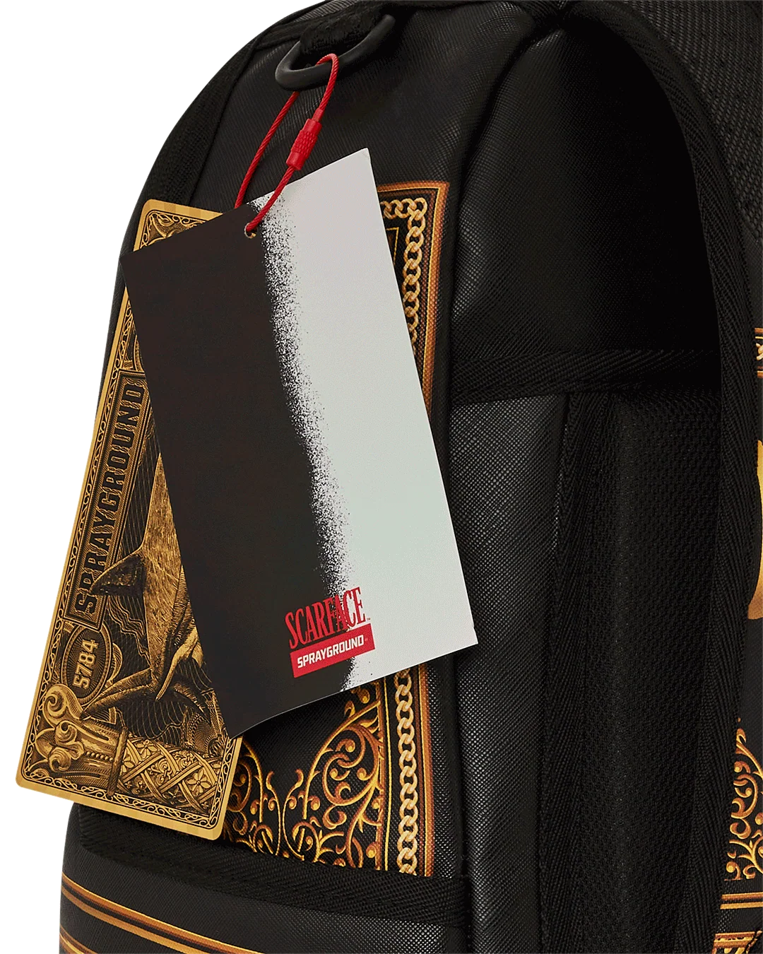 SCARFACE 'I SEE EVERY MOVE' BACKPACK (DLXV)