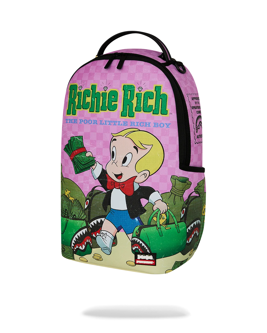 RICHIE RICH SPRAYGROUND COLLECTION BACKPACK
