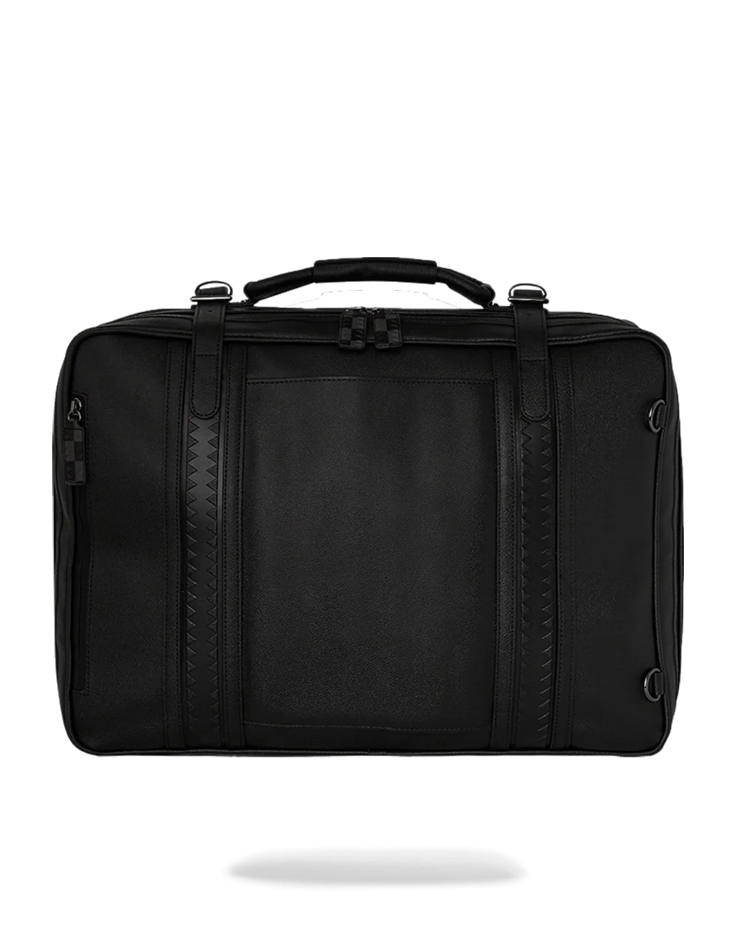 REALITY CHECK VINTAGE HANDHELD CARRY-ON CONVERTS TO BACKPACK