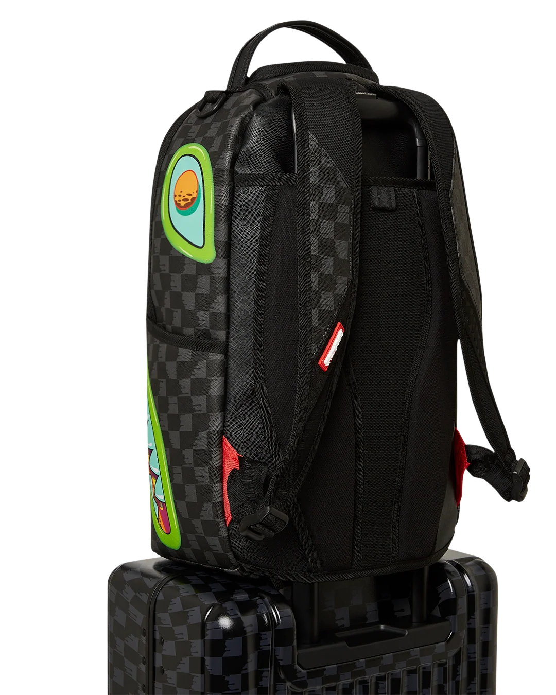 SLIME TAKEOVER HARD SHELL CARRY-ON LUGGAGE