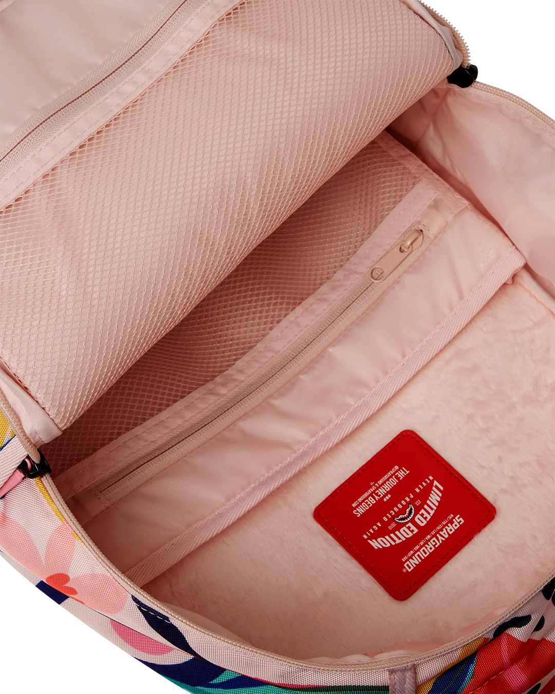 NATURE HEALS & BITES DLXSR BACKPACK