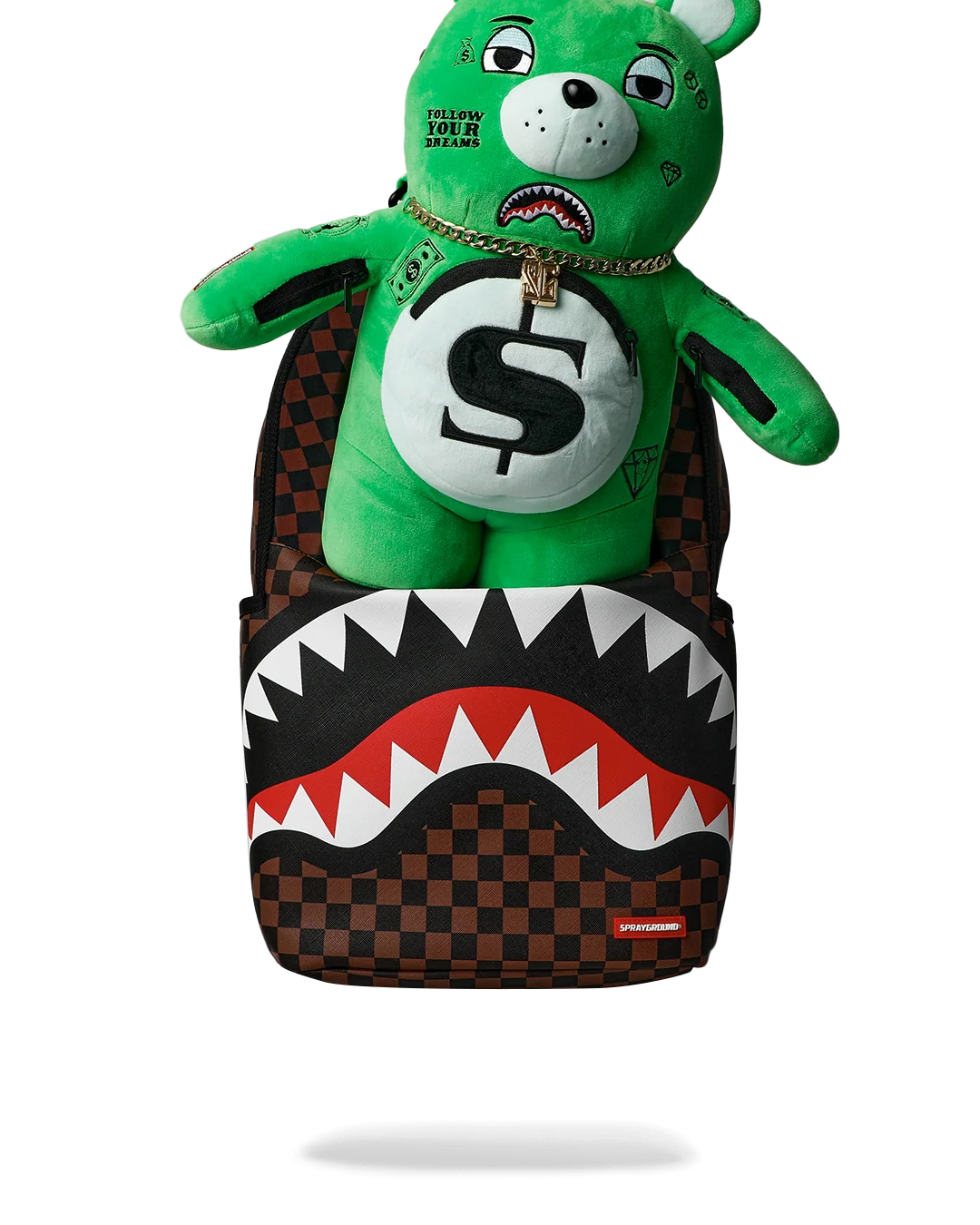 YOUNG MONEY SHARKS IN PARIS BACKPACK