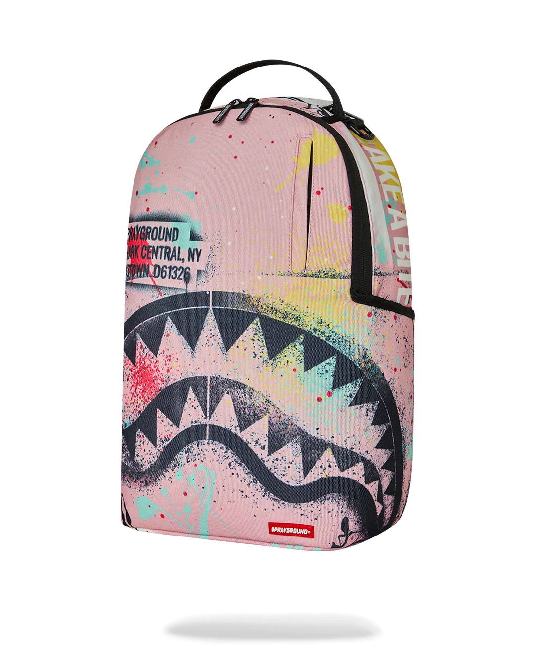 SHARK CENTRAL STENCIL LAB BACKPACK