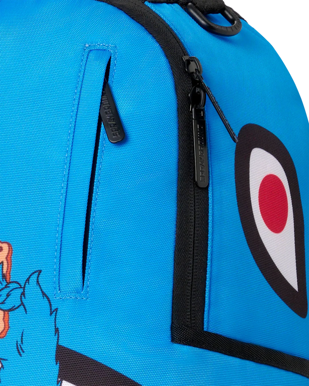 SESAME STREET COOKIE MONSTER TAKE A BITE BACKPACK