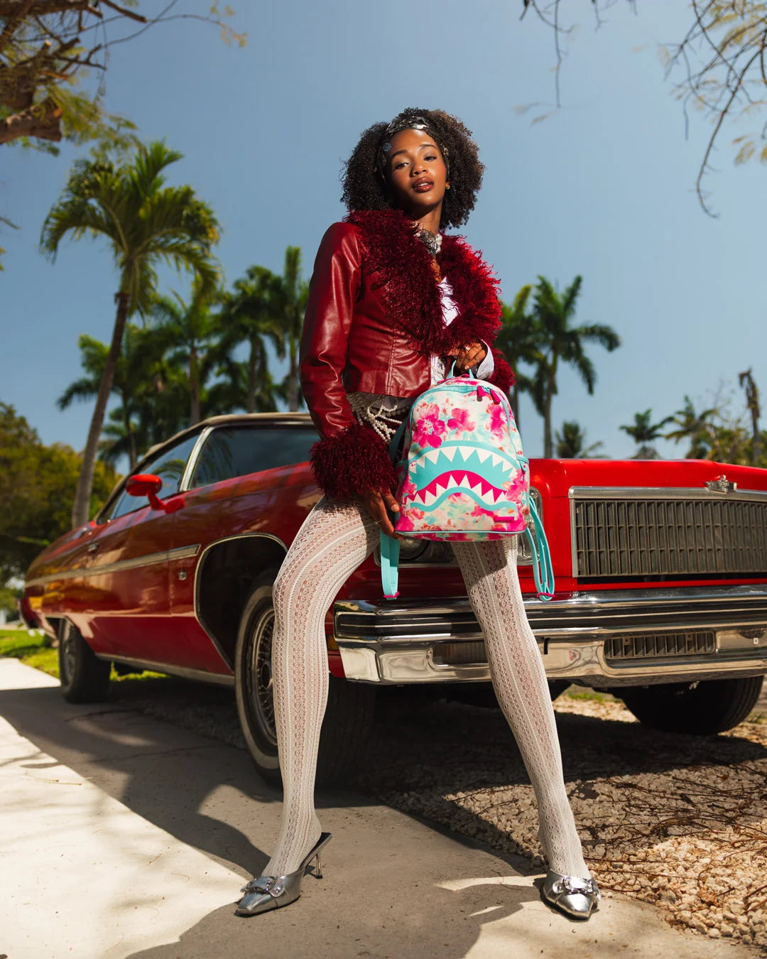 GARDEN DELIGHT SAVAGE BACKPACK