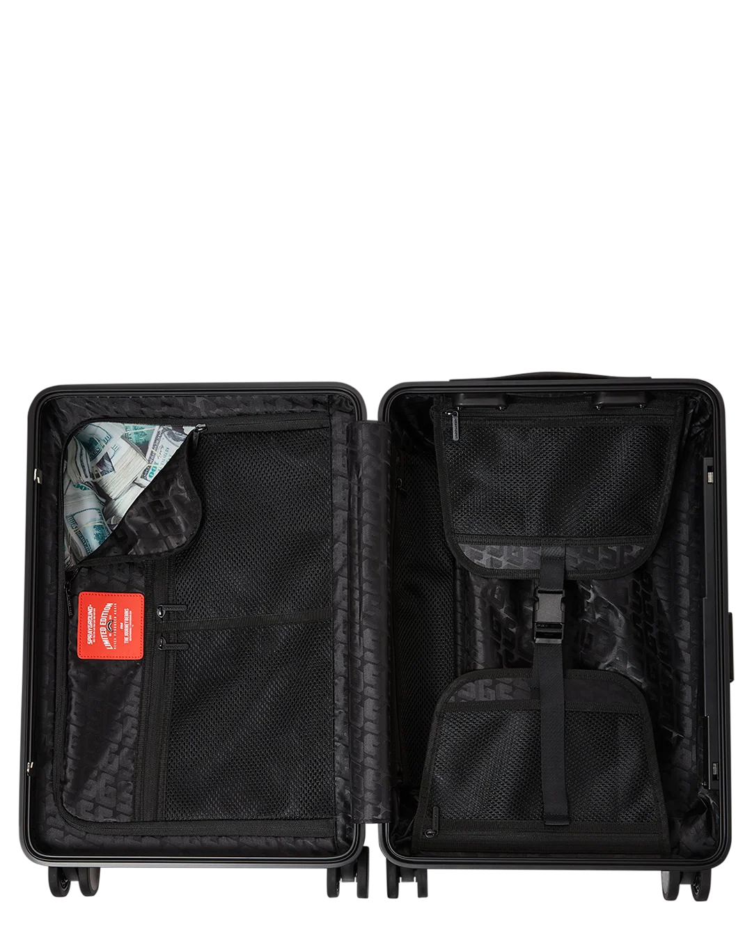 TRIPLE DECKER HEIR TO THE THRONE HARDSHELL CARRY-ON LUGGAGE