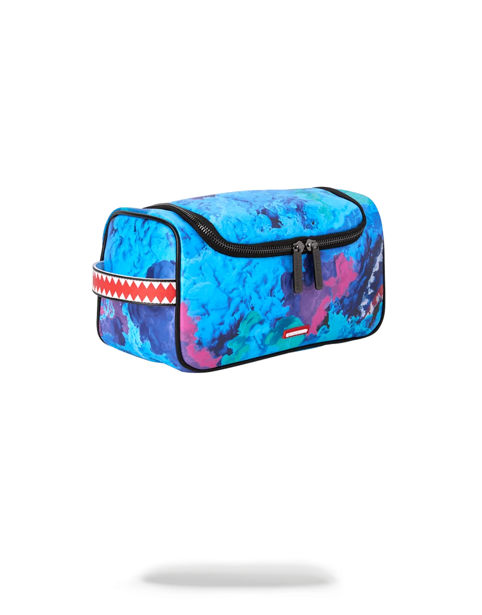 COLOR DRIP TOILETRY BAG