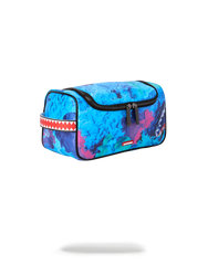 COLOR DRIP TOILETRY BAG
