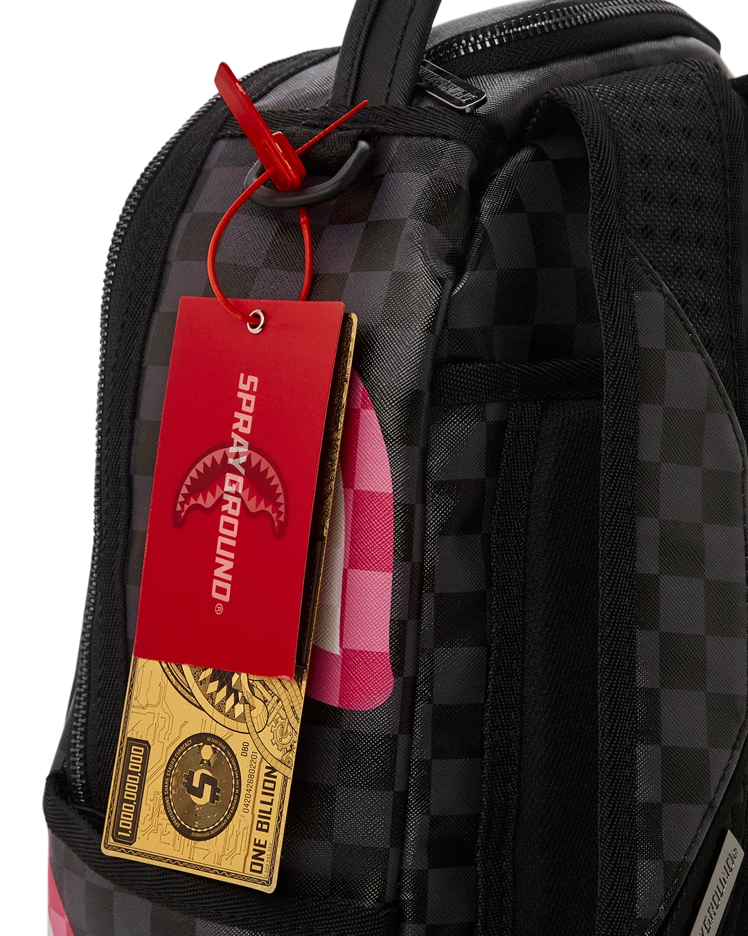 SHARKS IN CANDY BACKPACK (DLXV)