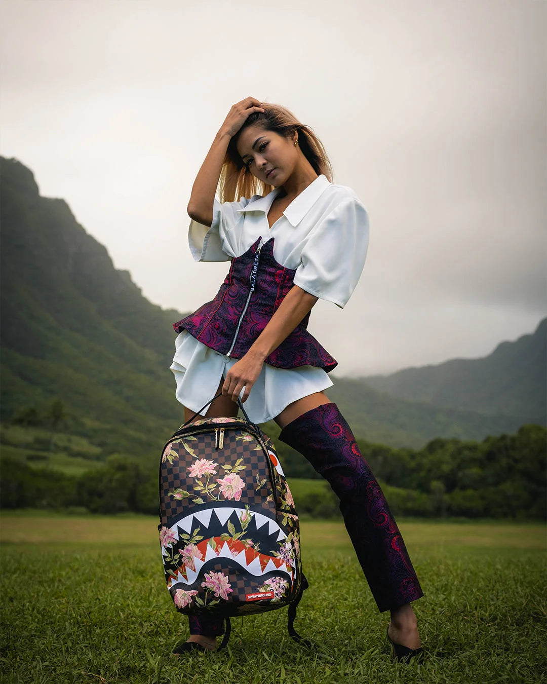 SHARKFLOWER DLX BACKPACK