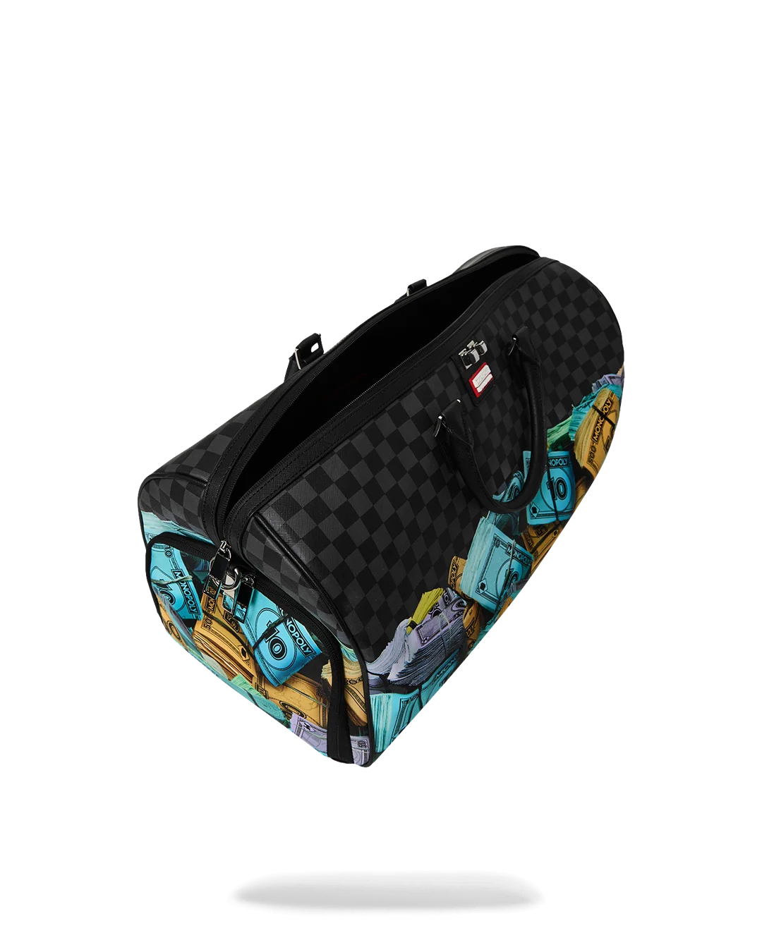 MONOPOLY STACK UP DUFFLE