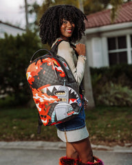 BENDER FIRE BREATHER DLXV BACKPACK